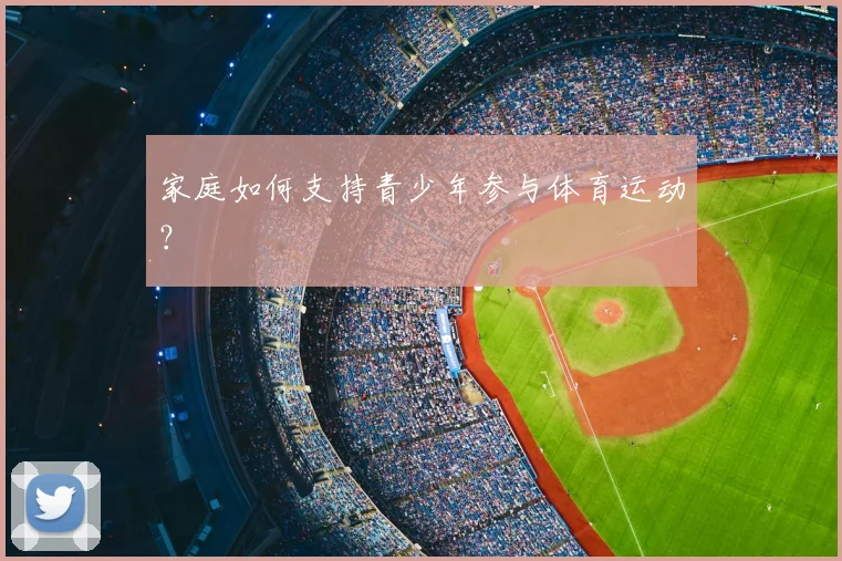 家庭如何支持青少年参与体育运动?